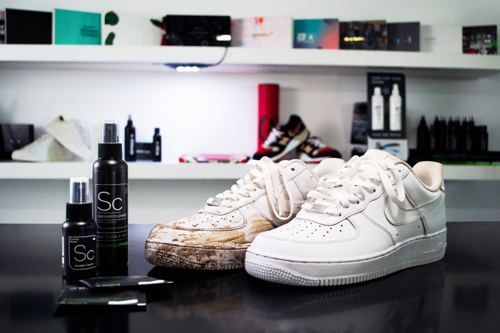 Got Some Dirty White Sneakers? What To Do About Them