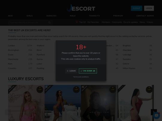 Uescort.com