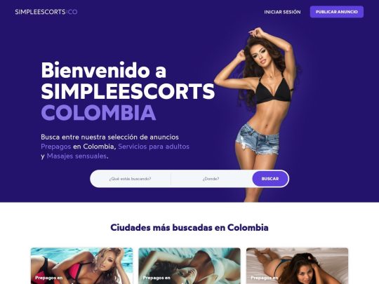 SimpleEscorts Colombia